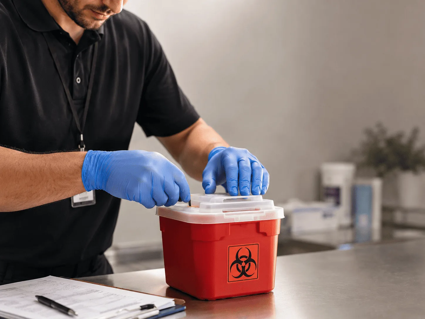 Why choose Sharps Waste Disposal in Leopold, IN